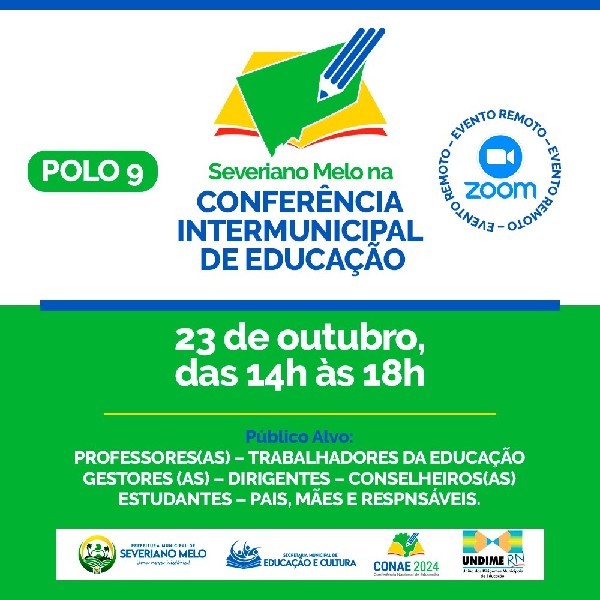 CONFERÊNCIA NACIONAL DE EDUCAÇÃO 