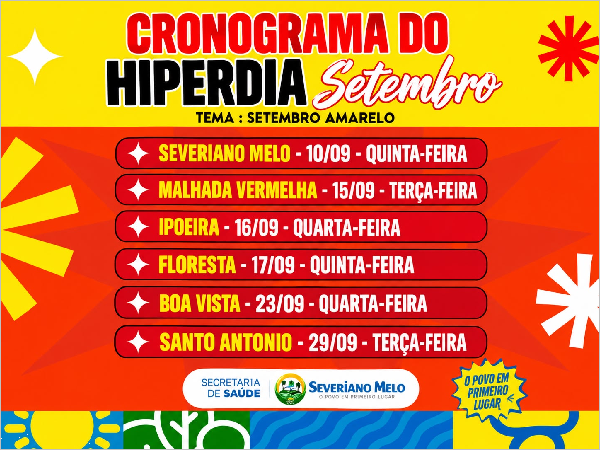 CRONOGRAMA DE HIPERDIA