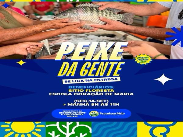 ENTREGA DE PEIXES