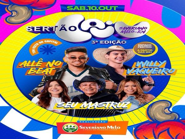 3ª edição do Sertão Caju em Severiano Melo